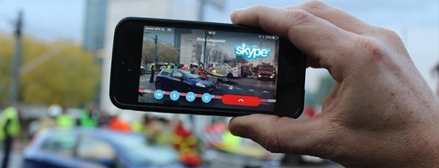 Using Skype and Hangout for live interviews 
